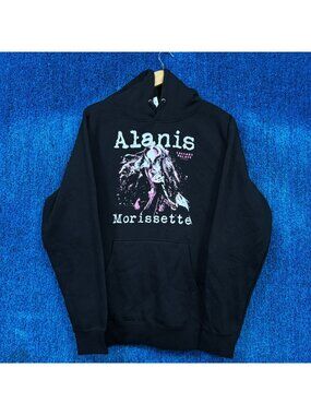 Alanis Morissette Cesar Palace Rock Hoodie Size Small